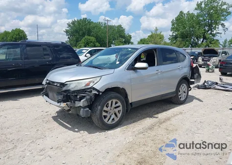 2016 Honda Cr-V Ex из США, поврежденный, VIN 2HKRM4H51GH610988